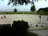 野球の練習